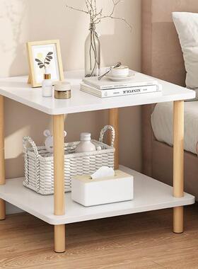 Bedroom bedside table simple sofa side small tea table床头柜