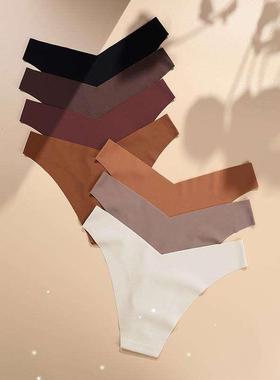 Women Cotton GString Thong Panties Strings Underwear 内裤