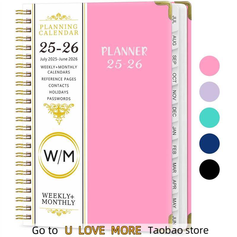 Clipboard A4 Notepad  Diary  Agenda Books Weekly