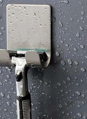 Stainless Steel Razor Bracket for Mens Shaver Holder Shelf