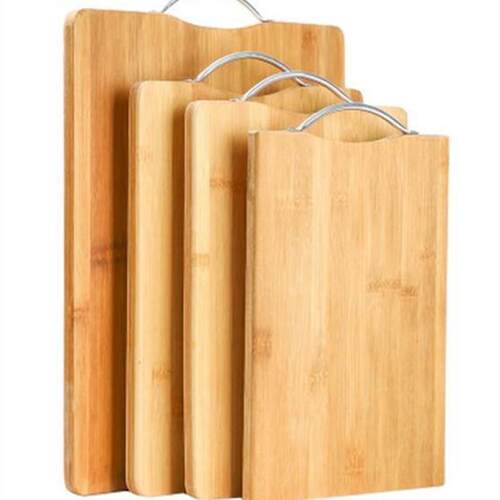 Organic Bamboo Chopping Board Kitchen Food Cutting Board