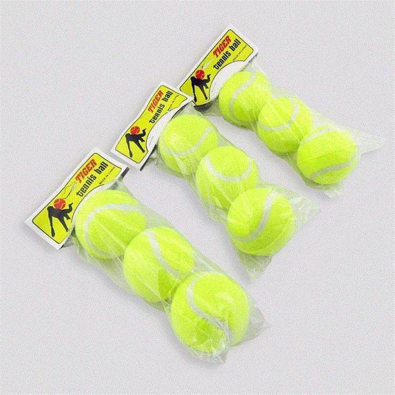 Dog toy ball teddy elastic ball gnarled tennis ball pet