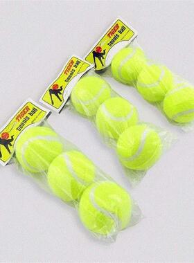 Dog toy ball teddy elastic ball gnarled tennis ball pet