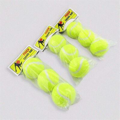 Dog toy ball teddy elastic ball gnarled tennis ball pet