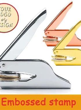 Wedding Embosser Stamp LOGO Custom Personalized Embossing