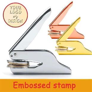 Wedding Embosser Stamp LOGO Custom Personalized Embossing