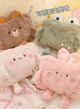 Hot water bag rechargeable explosionproof cute plu electric