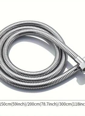 Bath Shower Hose Stainless Steel Flexible Pipe Shower Head P