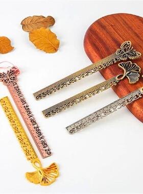 1PC Metal Bookmarks Book Marker Card Bookmarks Garnishes