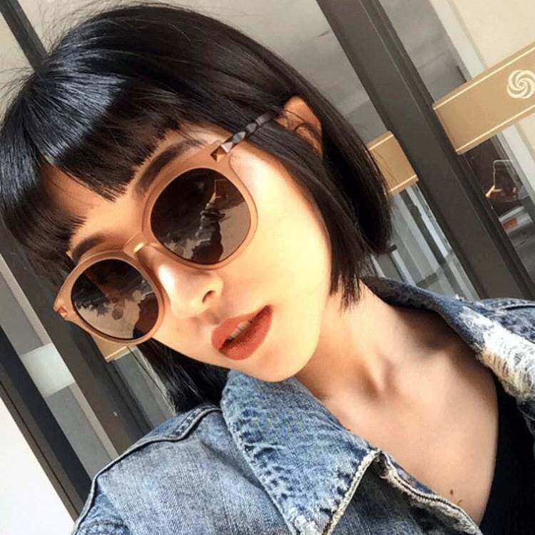 New pattern fashion Dazzle Reflective light Sunglasses属于什么档次？
