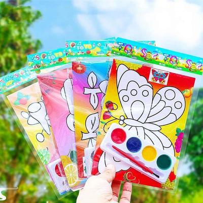 10Pcs DIY Coloring Books for Kids, Kindergarten Reward Gifts