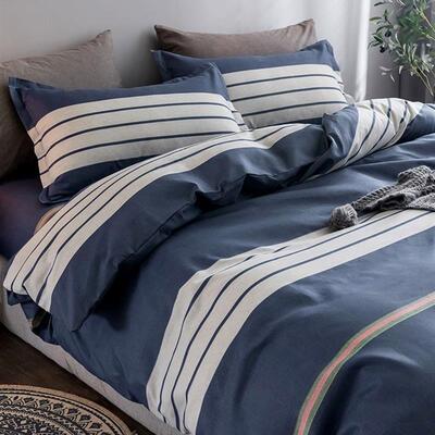 Cotton Bed sheets set quilt cover pillow cases fourpiece b