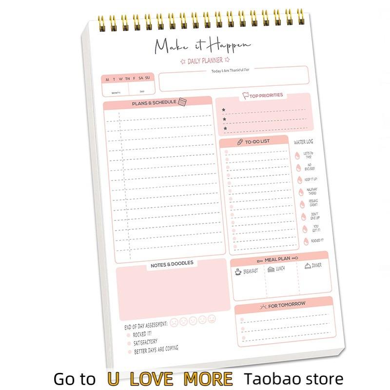 Hot selling   Daily Weekly Time Management Planner