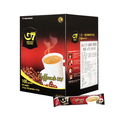 G7进口原味3合1速溶咖啡