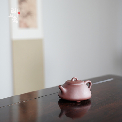 阅山堂 | 曼生石瓢 原矿四号井底槽清 曼生十八式系列 林小龙全手