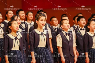 艺术节合唱舞蹈演出服班服大合唱比赛服装丝绒定做演出服