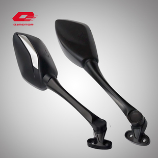 QJ赛600 赛450 250 150原装配件新550S后视镜左右反光镜倒车镜子