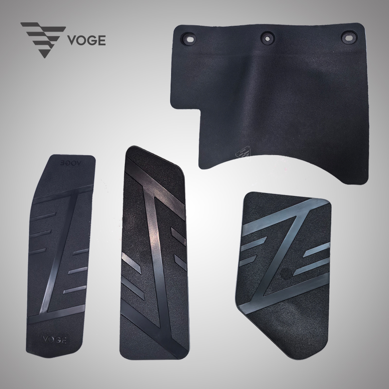 无极250T原装脚踏胶皮