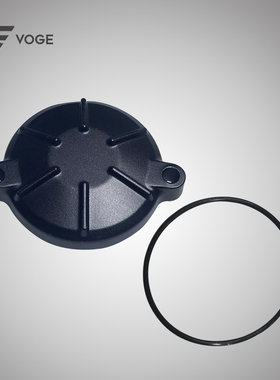 隆鑫无极机车LX250GS-3 250RR Q250 KE250原装机油滤芯盖密封圈