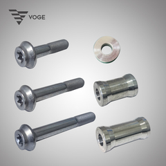 无极525DSX 525RR 625DSX原装发动机前后左右上下固定螺丝栓衬套