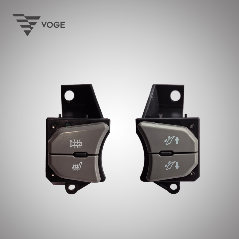 无极350T手把座垫加热开关