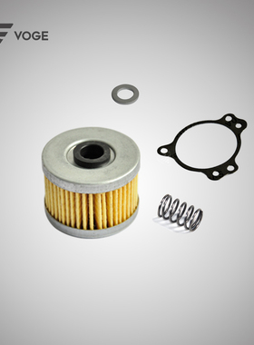 隆鑫VOGE无极LX300R  RR LX300AC LX300GY LX300DS原装机油滤滤芯