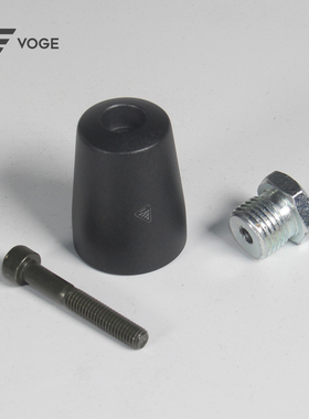 隆鑫VOGE无极机车300R 300AC 300DS GY原装左右手把平衡锤装饰头