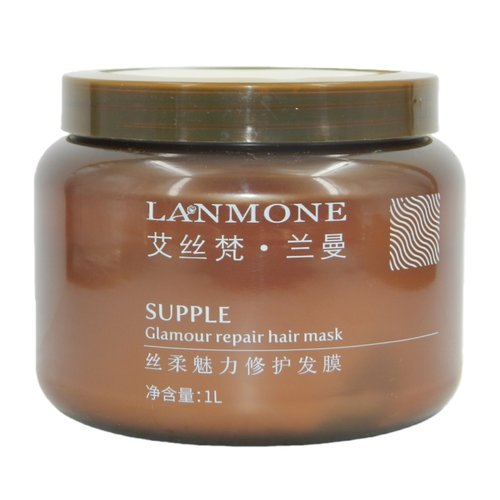 LANMONE艾丝梵修护发膜1L