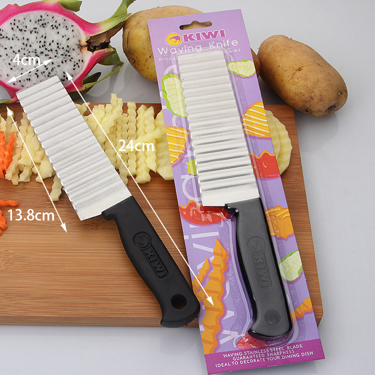304狼牙波紋土豆刀切薯條神器