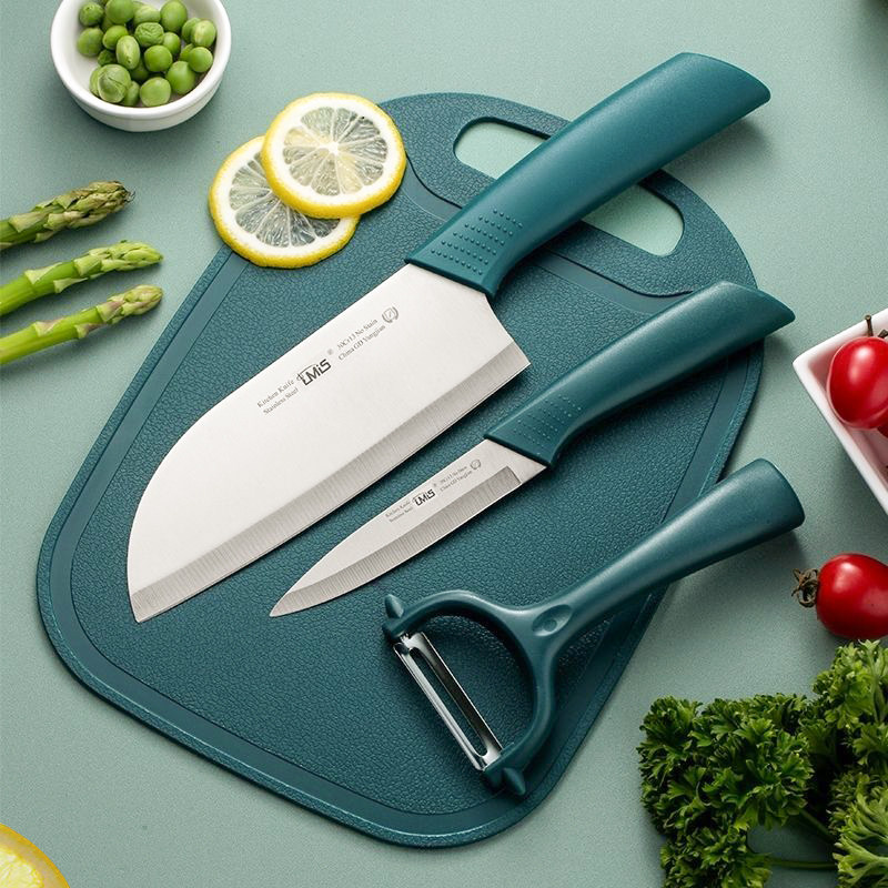 水果刀套装家用厨房辅食刀不锈钢削皮器切菜刀宿舍学生用便携小刀