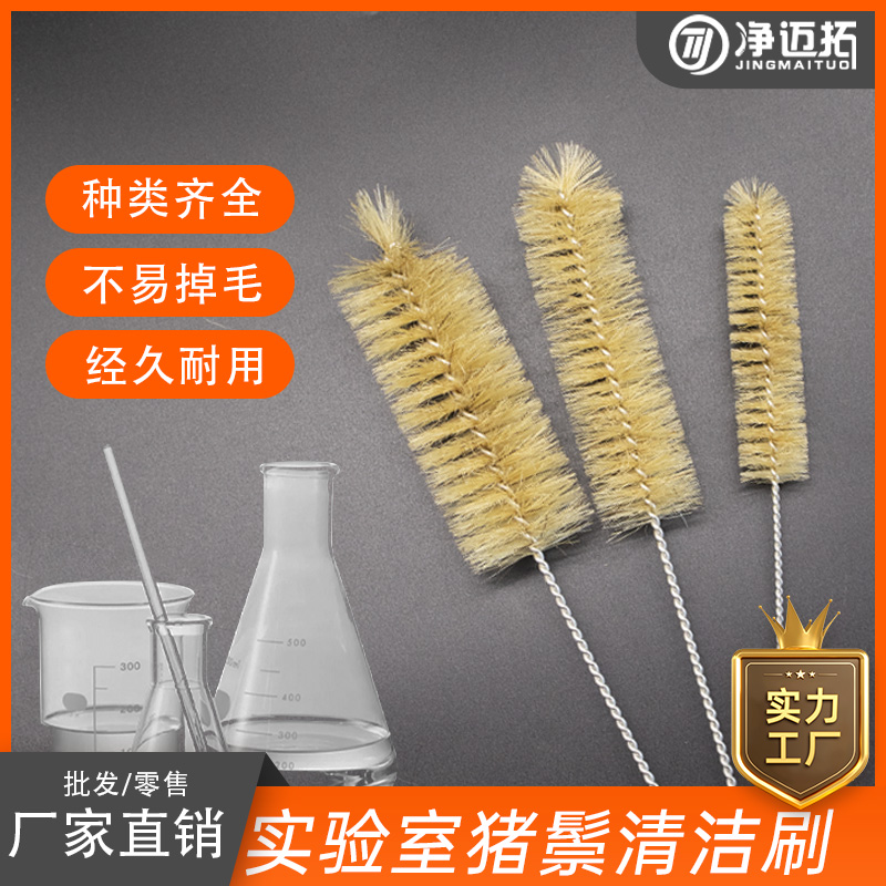 试验室工具刷试管刷量筒刷鬃毛刷