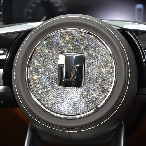 坦克钻石车标贴装饰钻