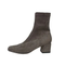 FOREIGN TRADE ORIGINAL SINGLE BOOTS WOMENS ELASTIC SKINNY BOOTS SOCK BOOTS HIGH HEELS BLOCK HEELS RETRO SQUARE TOE SPRING AND AUTUMN SINGLE BOOTS VERSATILE