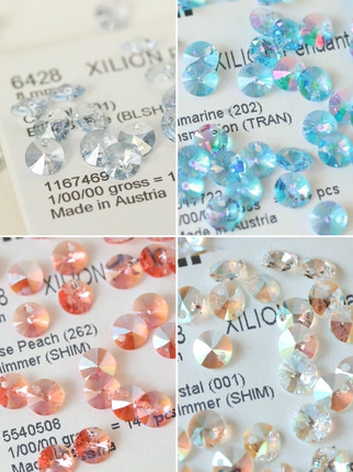 【6428/8mm/12mm】奥地利施家水晶/手工串珠/配件材料/手工diy