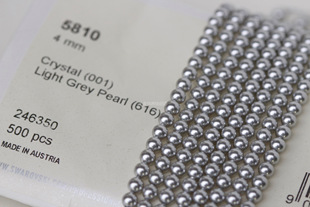 5810 手工diy 奥地利施家正品 616银灰色 珍珠