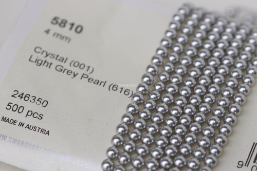 【5810/616银灰色】奥地利施家正品珍珠/手工diy/2 3 4 5 6 8 10