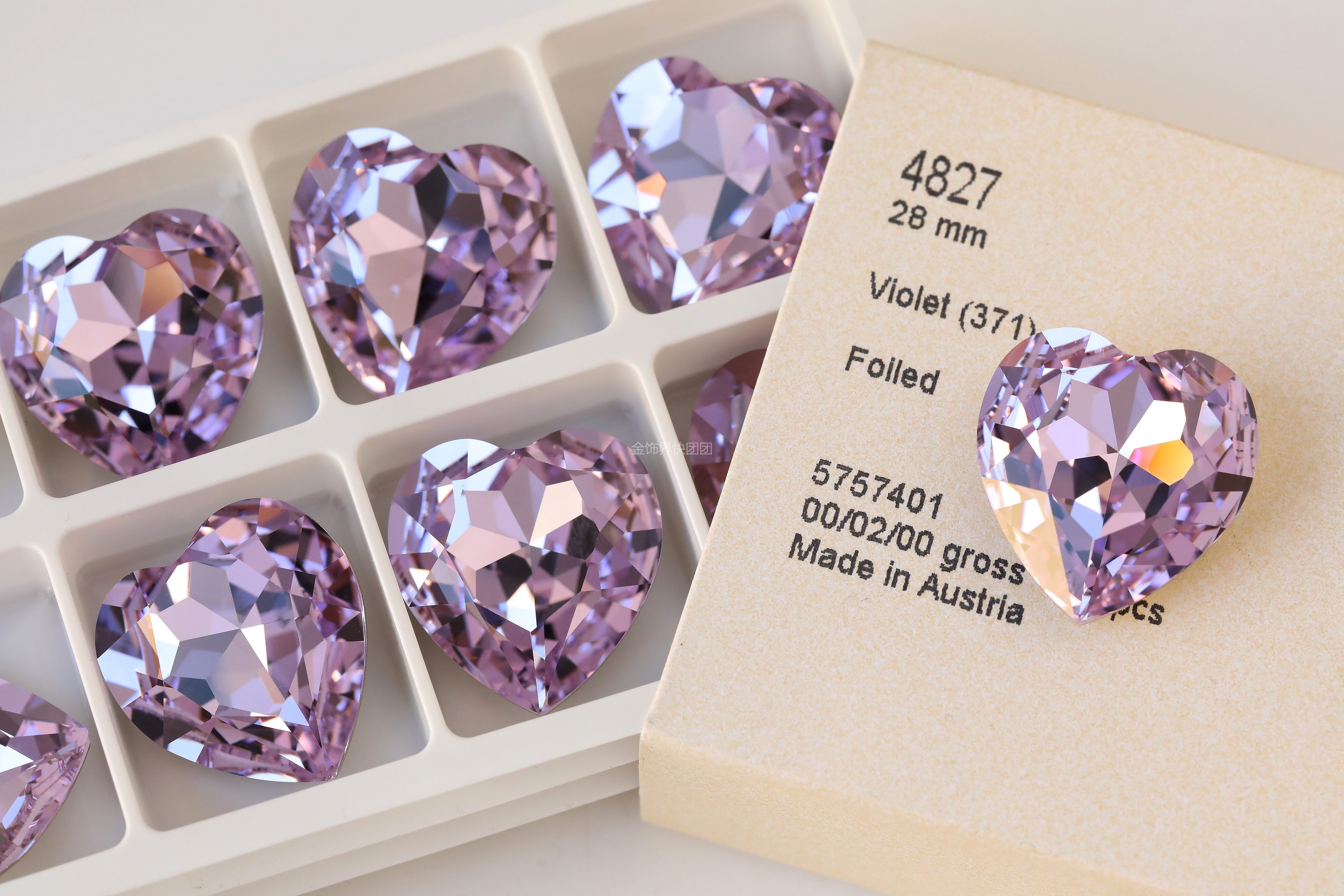 金饰界/施家4827/28mm/一份1颗//停产