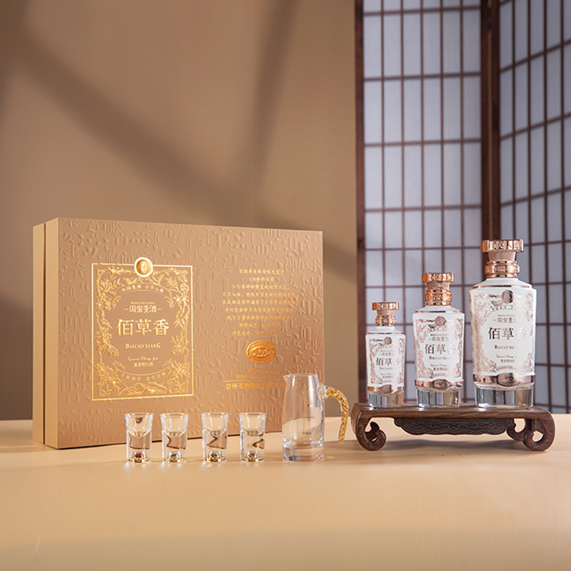 董酒国密佰草香54度500ml董香型