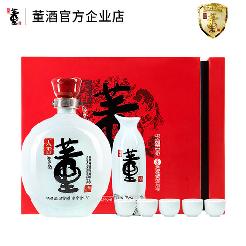 董酒54度天香五年以上酿储周期