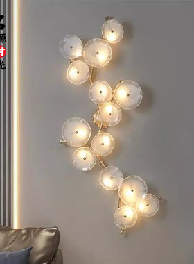 Serip全铜壁灯会所茶室客厅卧室书房个性设计师背景墙装饰创意灯