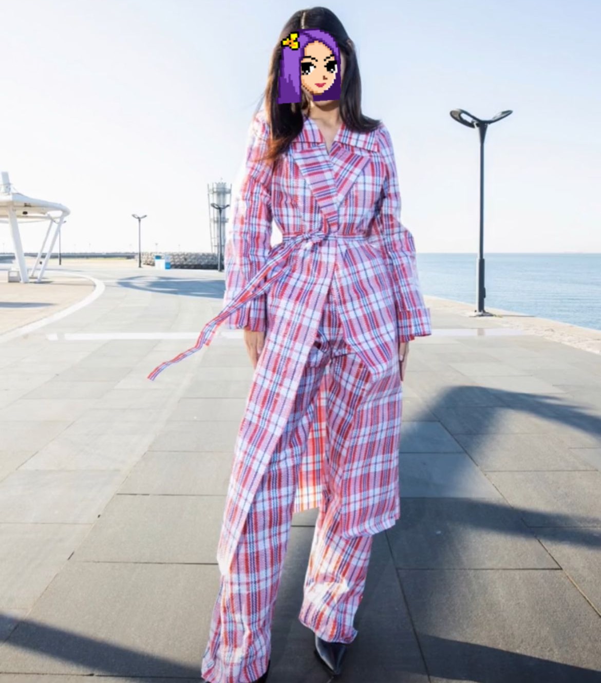 迪咕鼠手工制作环保服装环保服