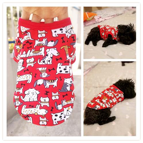 纯棉薄狗狗衣服 泰迪夏装比熊法斗卫衣 猫咪狗背心宠物衣服春秋装在类目 宠物/宠物食品及用品, 宠物服饰及配件, 宠物服装/雨衣中 - 来自Buy2taobao.com提供专业的淘宝代购服务