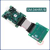 B圆形点阵外招板 SM.04HRF 电梯配件 新时达外呼显示板SM.04HRF