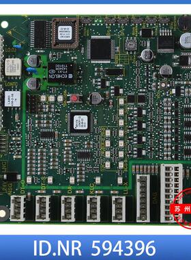 5400电梯轿厢通讯板595172 594396轿内通讯板LONCPIE1.Q全新