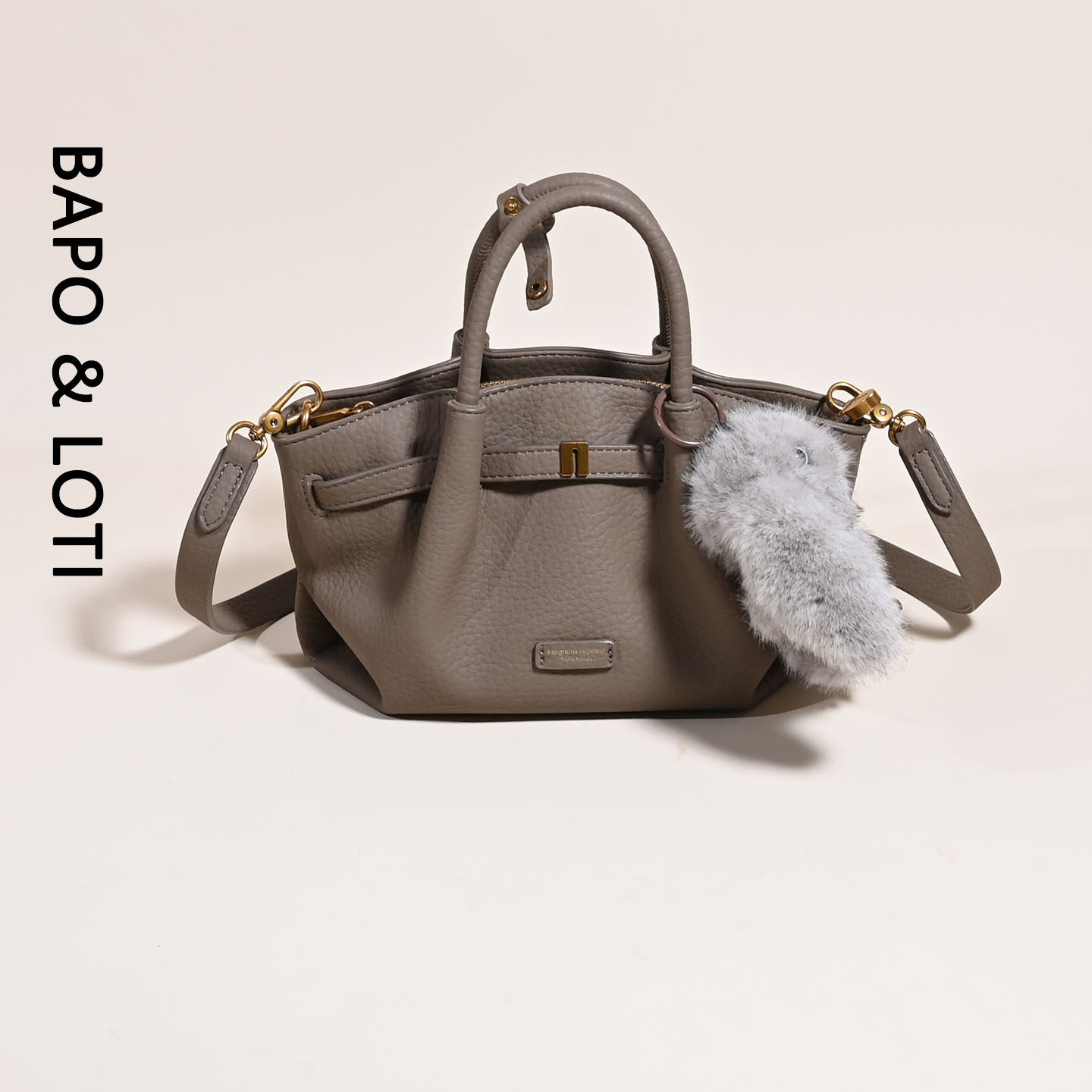 荔枝纹手提饺子包包女士2025新款手拎菜篮子包轻奢质感单肩斜挎包,箱包皮具/热销女包/男包,托特包,淘宝优惠券,粉丝福利购,淘宝优惠卷