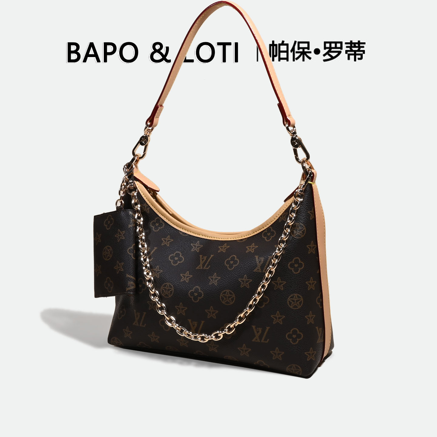 老花hobo腋下包单肩斜挎托特