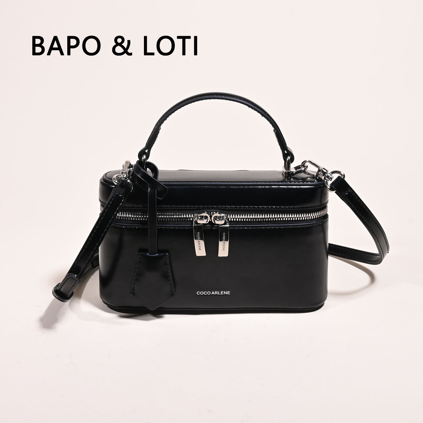 质感饭盒包黑色盒子包2026新款时尚百搭手提女包单肩包斜挎小包包,箱包皮具/热销女包/男包,小方包,淘宝优惠券,粉丝福利购,淘宝优惠卷