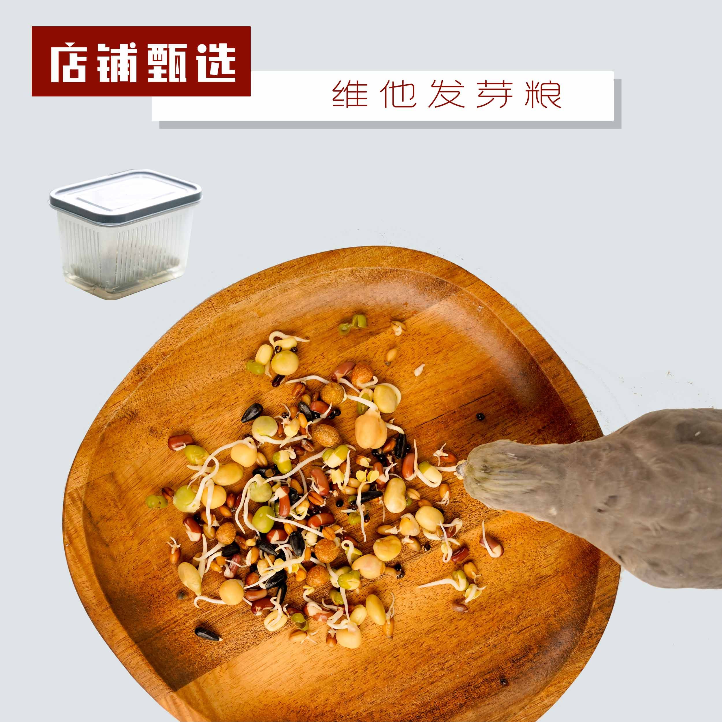 鹦鹉维他发芽粮(中小型鸟类专用种植保健营养鲜维生素蔬菜粮食),宠物/宠物食品及用品,鸟禽其他,淘宝优惠券,粉丝福利购,淘宝优惠卷