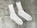 202300298 Two Pairs of Socks White+White