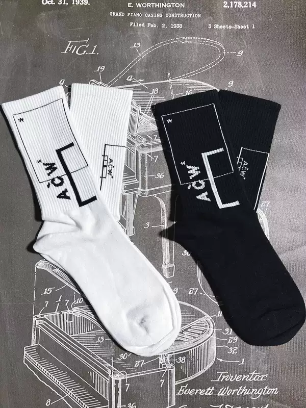 ACW a cold wall socks袜子 19ss四色